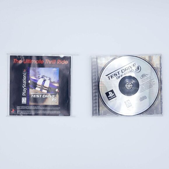 PlayStation 1 Test Drive Off Road 3 (Tested) - Picture 2 of 3